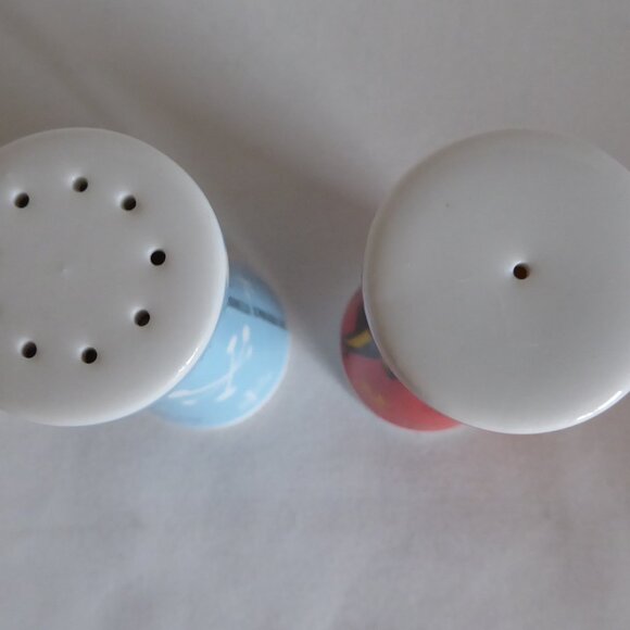 2004 RITZENHOFF MR SALT & MRS PEPPER SHAKER SET (NEW IN BOX) - Picture 6 of 10